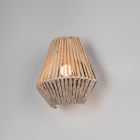 Trio LED Oplaadbare wandlamp | Lira | 3000K | Dimbaar | Bruin | Trio Lighting  LTR00712