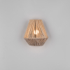 Trio LED Oplaadbare wandlamp | Lira | 3000K | Dimbaar | Bruin | Trio Lighting  LTR00712 - 3