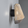 Trio LED Oplaadbare wandlamp | Lira | 3000K | Dimbaar | Bruin | Trio Lighting  LTR00712 - 4