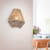 Trio LED Oplaadbare wandlamp | Lira | 3000K | Dimbaar | Bruin | Trio Lighting  LTR00712 - 7