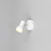 Trio LED Plafond-/wandspot | Cantar | Rond | Wit | IP20 | Trio Lighting  LTR00518 - 2