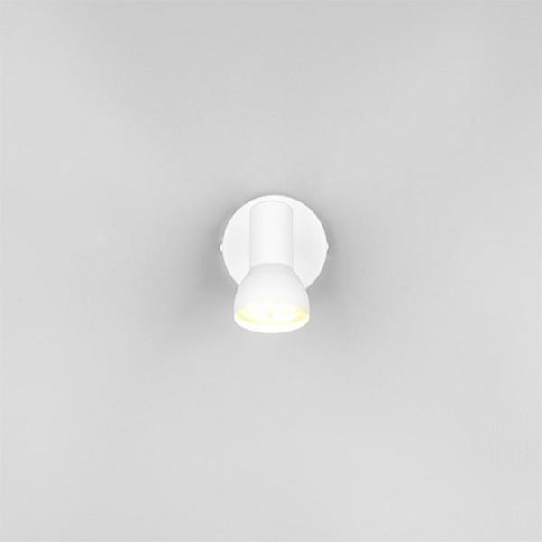 Trio LED Plafond-/wandspot | Cantar | Rond | Wit | IP20 | Trio Lighting  LTR00518 - 3