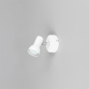 Trio LED Plafond-/wandspot | Cantar | Rond | Wit | IP20 | Trio Lighting  LTR00518 - 4