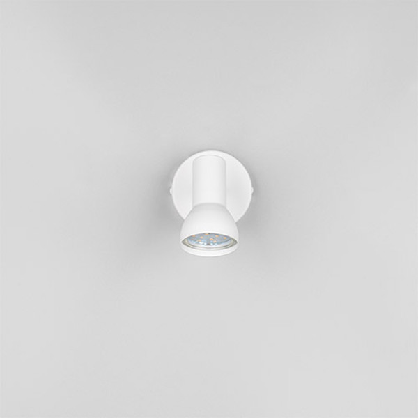 Trio LED Plafond-/wandspot | Cantar | Rond | Wit | IP20 | Trio Lighting  LTR00518 - 5