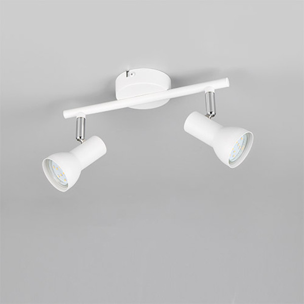 LED Plafond-/wandspot | Cantar | Rond | Wit | IP20 | Trio Lighting LTR00520 - 4