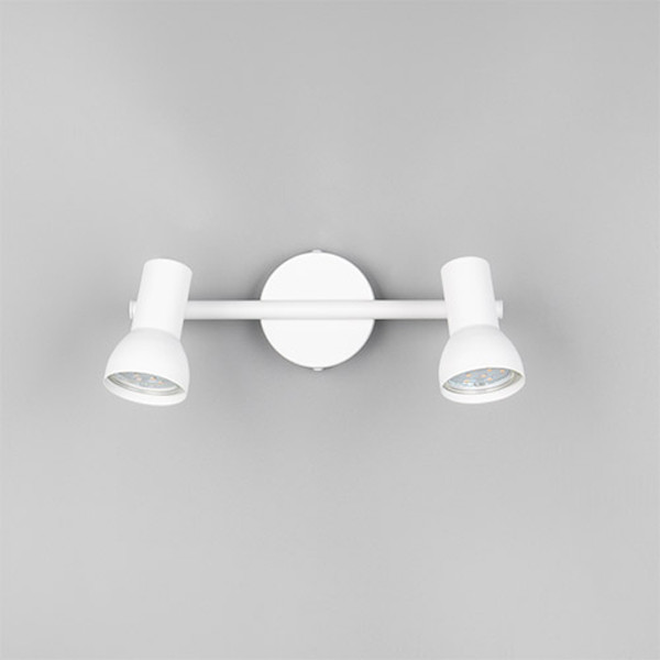 LED Plafond-/wandspot | Cantar | Rond | Wit | IP20 | Trio Lighting LTR00520 - 5