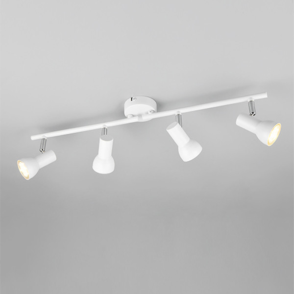 LED Plafond-/wandspot | Cantar | Rond | Wit | IP20 | Trio Lighting LTR00524 - 3