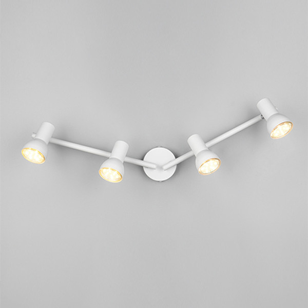 LED Plafond-/wandspot | Cantar | Rond | Wit | IP20 | Trio Lighting LTR00524 - 5