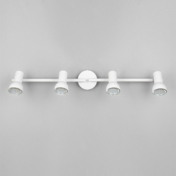 LED Plafond-/wandspot | Cantar | Rond | Wit | IP20 | Trio Lighting LTR00524 - 8