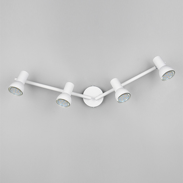 LED Plafond-/wandspot | Cantar | Rond | Wit | IP20 | Trio Lighting LTR00524 - 9