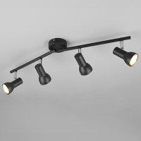 Trio LED Plafond-/wandspot | Cantar | Rond | Wit | IP20 | Trio Lighting  LTR00525