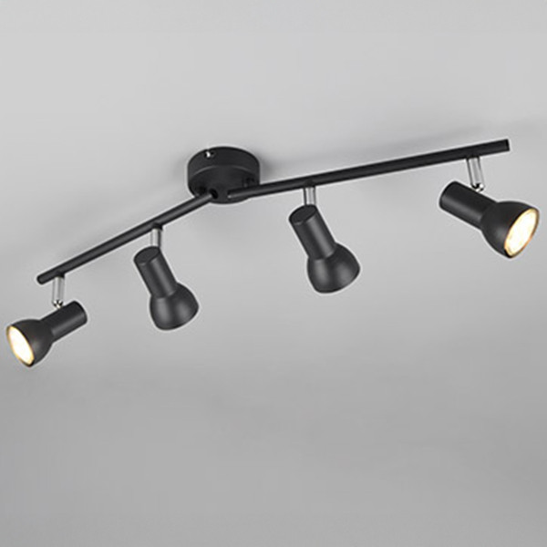 Trio LED Plafond-/wandspot | Cantar | Rond | Wit | IP20 | Trio Lighting  LTR00525 - 3