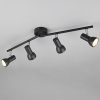 Trio LED Plafond-/wandspot | Cantar | Rond | Wit | IP20 | Trio Lighting  LTR00525 - 3