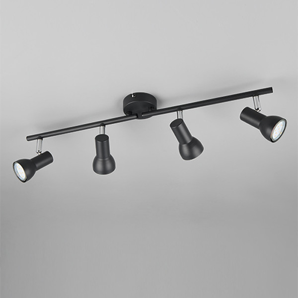 Trio LED Plafond-/wandspot | Cantar | Rond | Wit | IP20 | Trio Lighting  LTR00525 - 7