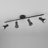 Trio LED Plafond-/wandspot | Cantar | Rond | Wit | IP20 | Trio Lighting  LTR00525 - 7