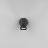 Trio LED Plafond-/wandspot | Cantar | Rond | Zwart | IP20 | Trio Lighting  LTR00519 - 5