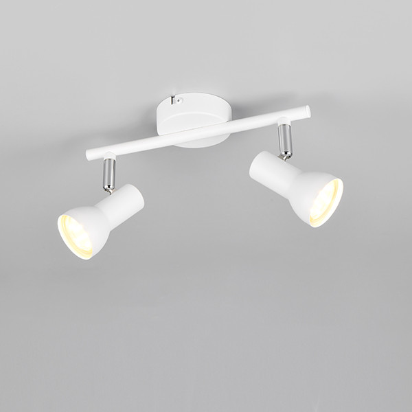 Trio LED Plafond-/wandspot | Cantar | Rond | Zwart | IP20 | Trio Lighting  LTR00520 - 1