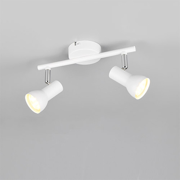 Trio LED Plafond-/wandspot | Cantar | Rond | Zwart | IP20 | Trio Lighting  LTR00520 - 2