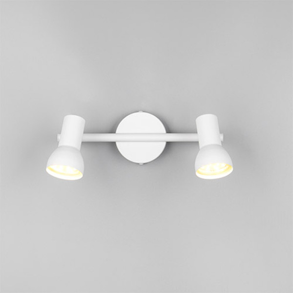 Trio LED Plafond-/wandspot | Cantar | Rond | Zwart | IP20 | Trio Lighting  LTR00520 - 3