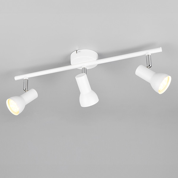Trio LED Plafond-/wandspot | Cantar | Rond | Zwart | IP20 | Trio Lighting  LTR00522 - 1