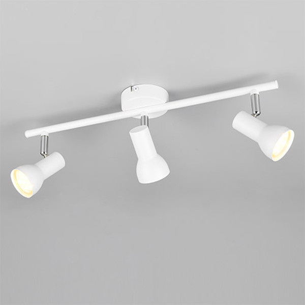 Trio LED Plafond-/wandspot | Cantar | Rond | Zwart | IP20 | Trio Lighting  LTR00522 - 2