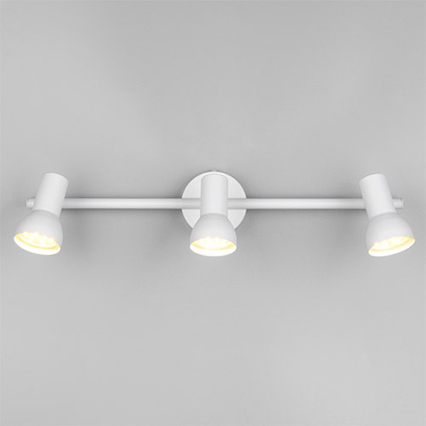 Trio LED Plafond-/wandspot | Cantar | Rond | Zwart | IP20 | Trio Lighting  LTR00522 - 3