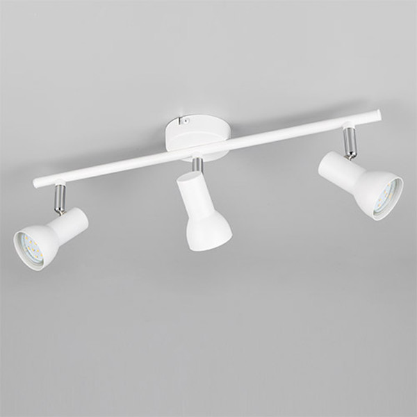 Trio LED Plafond-/wandspot | Cantar | Rond | Zwart | IP20 | Trio Lighting  LTR00522 - 4