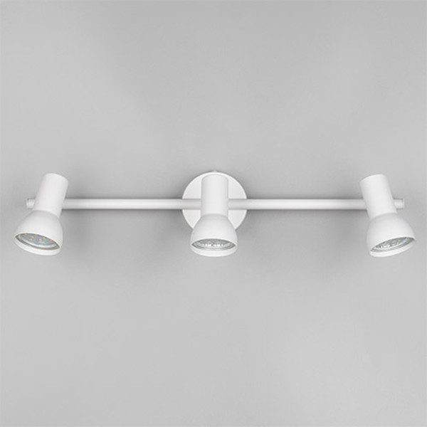 Trio LED Plafond-/wandspot | Cantar | Rond | Zwart | IP20 | Trio Lighting  LTR00522 - 5