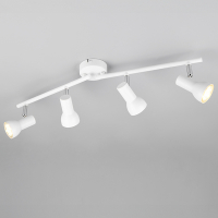 Trio LED Plafond-/wandspot | Cantar | Rond | Zwart | IP20 | Trio Lighting  LTR00524