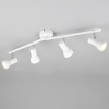 Trio LED Plafond-/wandspot | Cantar | Rond | Zwart | IP20 | Trio Lighting  LTR00524 - 1