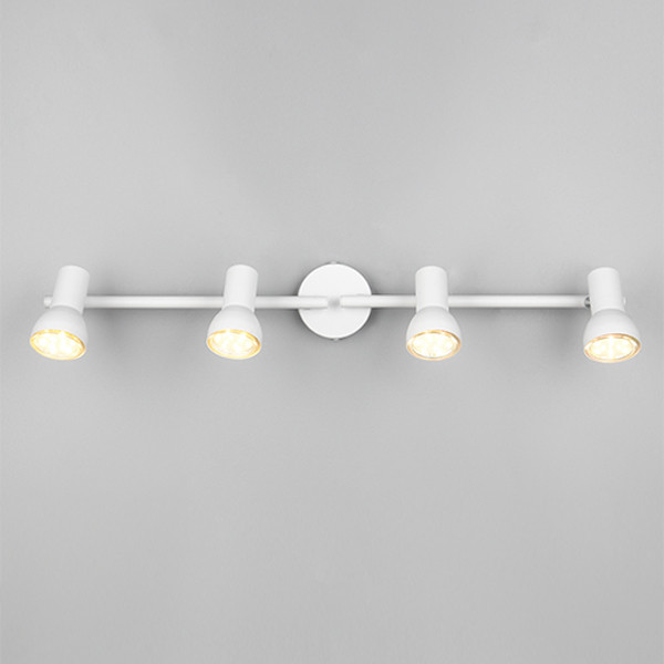 Trio LED Plafond-/wandspot | Cantar | Rond | Zwart | IP20 | Trio Lighting  LTR00524 - 4
