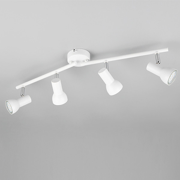 Trio LED Plafond-/wandspot | Cantar | Rond | Zwart | IP20 | Trio Lighting  LTR00524 - 6