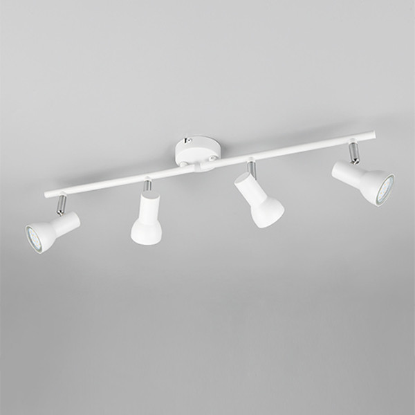 Trio LED Plafond-/wandspot | Cantar | Rond | Zwart | IP20 | Trio Lighting  LTR00524 - 7