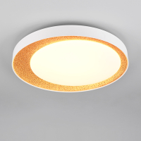 Trio LED Plafondlamp | Aleta | Rond | 2700-6500K | Goud | IP20 | 24W | Trio Lighting  LTR00487