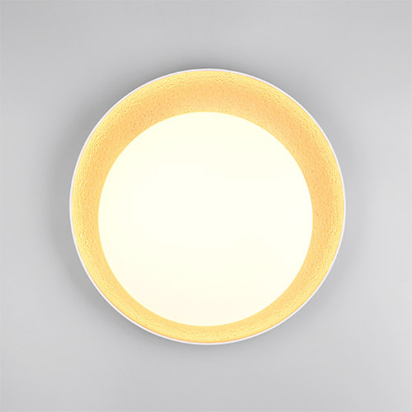 Trio LED Plafondlamp | Aleta | Rond | 2700-6500K | Goud | IP20 | 24W | Trio Lighting  LTR00487 - 4