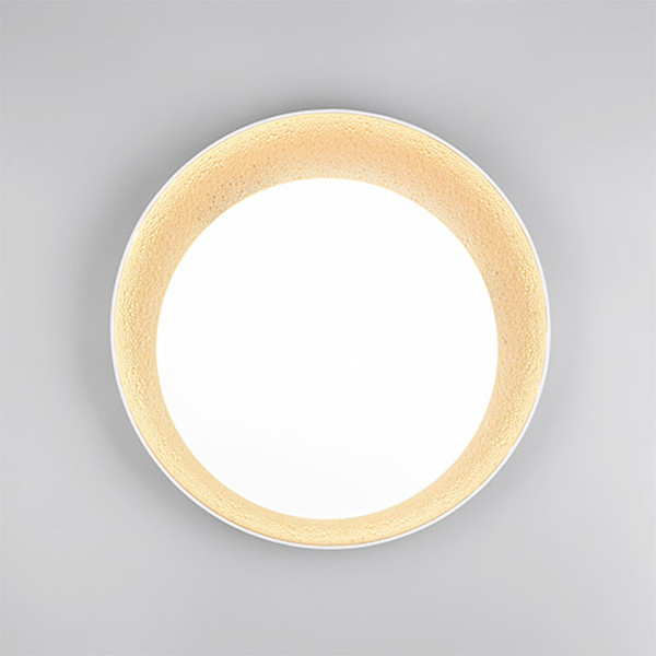 Trio LED Plafondlamp | Aleta | Rond | 2700-6500K | Goud | IP20 | 24W | Trio Lighting  LTR00487 - 5