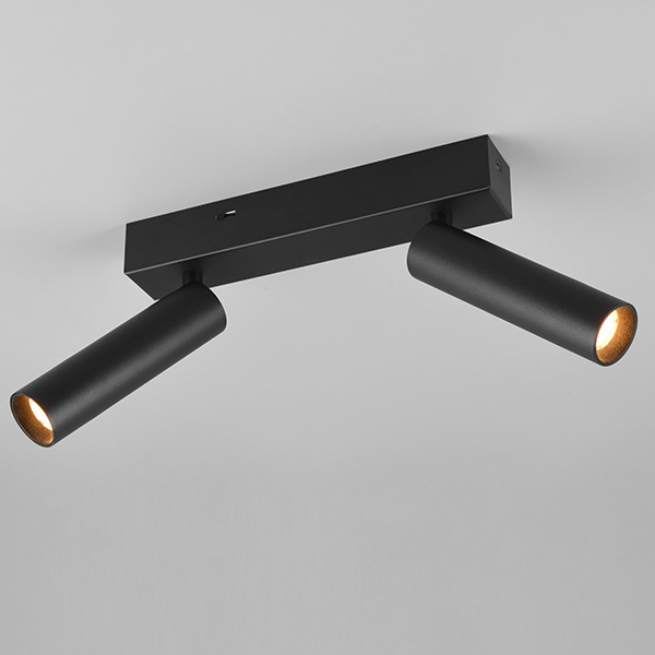Trio LED Plafondlamp | Ambala | Rond | 2300-4000K | Zwart | IP20 | 11W | Trio Lighting  LTR00575 - 1