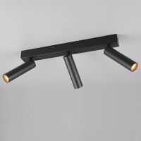 Trio LED Plafondlamp | Ambala | Rond | 2300-4000K | Zwart | IP20 | 16.5W | Trio Lighting  LTR00577