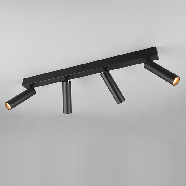 Trio LED Plafondlamp | Ambala | Rond | 2300-4000K | Zwart | IP20 | 16.5W | Trio Lighting  LTR00579 - 1