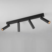 Trio LED Plafondlamp | Ambala | Rond | 2300-4000K | Zwart | IP20 | 16.5W | Trio Lighting  LTR00579