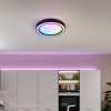 Trio LED Plafondlamp | Arco | Rond | 2700-6000K | Zwart | IP20 | 22W | Trio Lighting  LTR00489 - 10