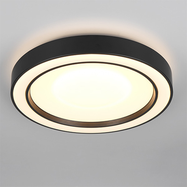 Trio LED Plafondlamp | Arco | Rond | 2700-6000K | Zwart | IP20 | 22W | Trio Lighting  LTR00489 - 3
