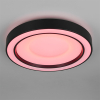 Trio LED Plafondlamp | Arco | Rond | 2700-6000K | Zwart | IP20 | 22W | Trio Lighting  LTR00489 - 4