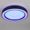 Trio LED Plafondlamp | Arco | Rond | 2700-6000K | Zwart | IP20 | 22W | Trio Lighting  LTR00489 - 6
