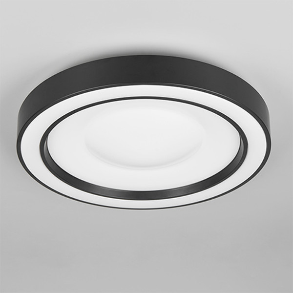 Trio LED Plafondlamp | Arco | Rond | 2700-6000K | Zwart | IP20 | 22W | Trio Lighting  LTR00489 - 8