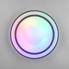 Trio LED Plafondlamp | Arco | Rond | 2700-6000K | Zwart | IP20 | 22W | Trio Lighting  LTR00489 - 9