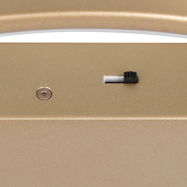 LED Plafondlamp | Darvin | Rond | Goud | Dimbaar | IP20 | Trio Lighting LTR00745 - 4