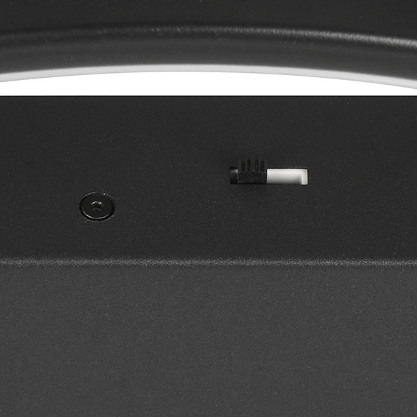 LED Plafondlamp | Darvin | Rond | Mat zwart | Dimbaar | IP20 | Trio Lighting LTR00744 - 4