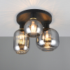 LED Plafondlamp | Diva | Rond | Smokey | IP20 | Trio Lighting