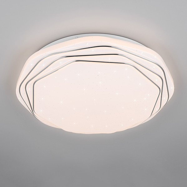 Trio LED Plafondlamp | Dizzy | Rond | 2700-6500K | Wit | IP20 | 22W | Trio Lighting  LTR00496 - 1